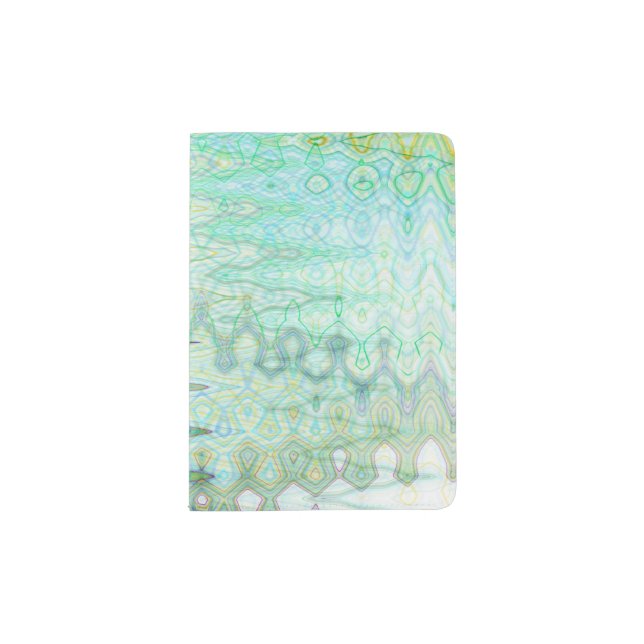 Sardinia Passport Holder by Artist C.L. Brown (Front)