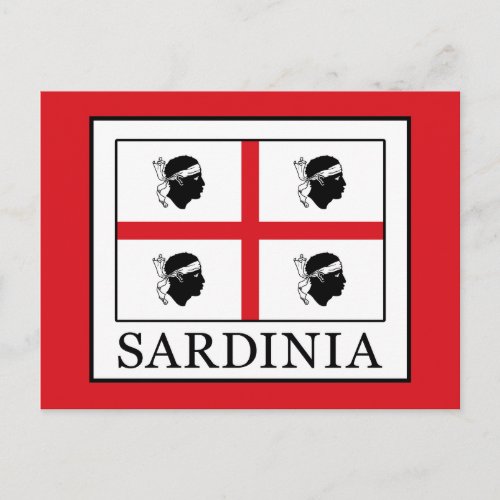 Sardinia Postcard