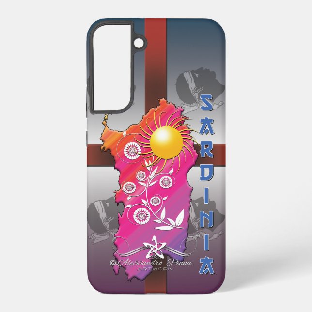 Sardinia Samsung Galaxy Case (Back)
