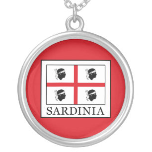 Sardinia Silver Plated Necklace
