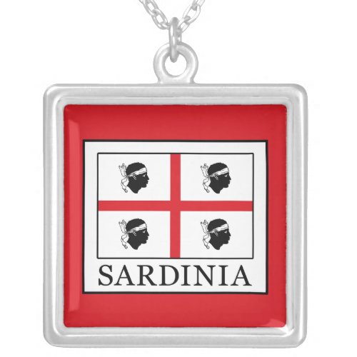 Sardinia Silver Plated Necklace