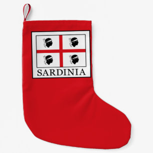 Sardinia Small Christmas Stocking