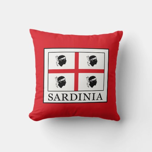 Sardinia Throw Pillow