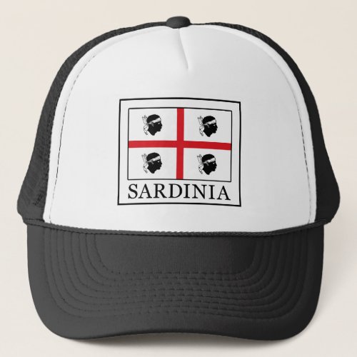 Sardinia Trucker Hat