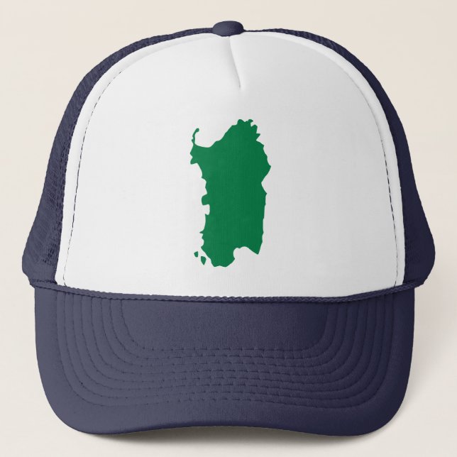 Sardinia Trucker Hat (Front)