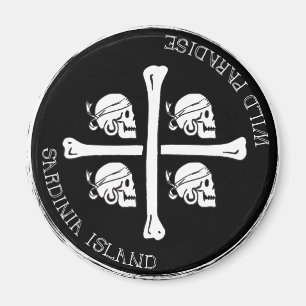 Sardinia, Wild Paradise - Magnet