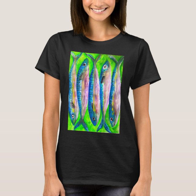 Sardinian fish 1 T-Shirt (Front)
