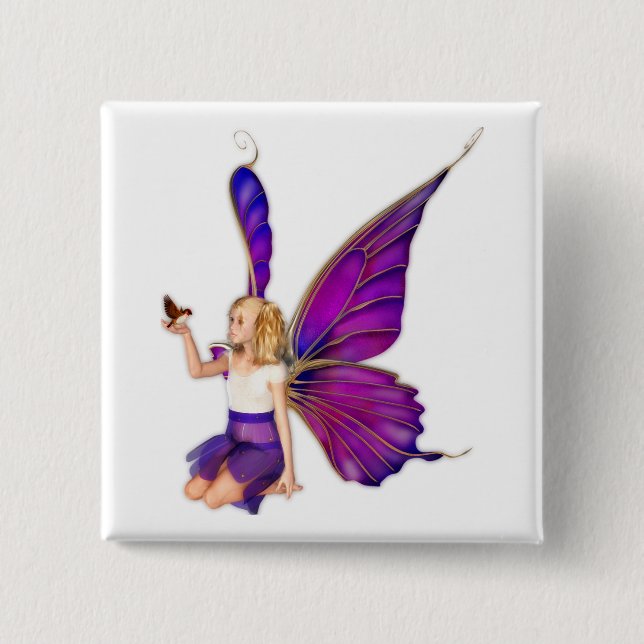 Sarella Fairy Button (Front)