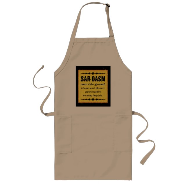 Sargasm Long Apron (Front)