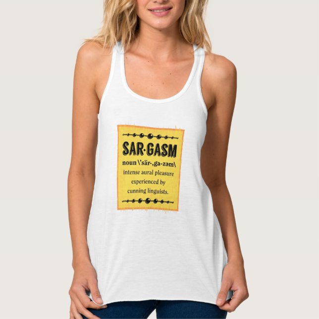 Sargasm Tank Top (Front)