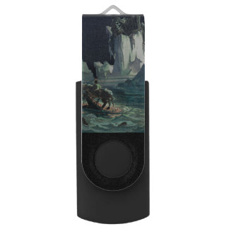 Sargasso Sea Grim Reaper & Sinking of Titanic Flash Drive
