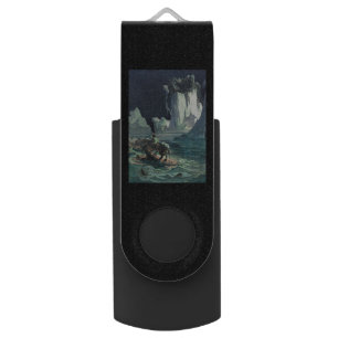 Sargasso Sea Grim Reaper & Sinking of Titanic Flash Drive
