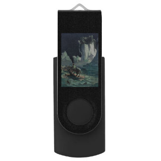 Sargasso Sea Grim Reaper & Sinking of Titanic Flash Drive