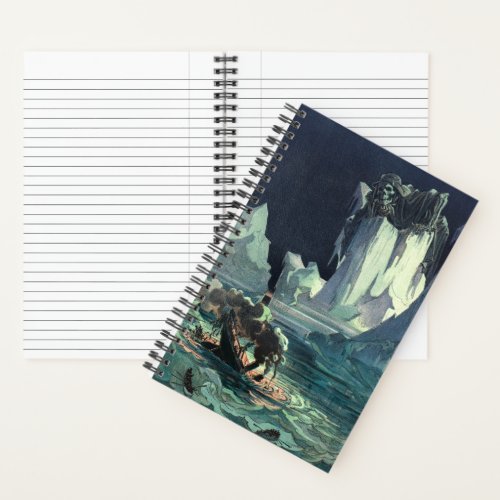 Sargasso Sea Grim Reaper  Sinking of Titanic Notebook