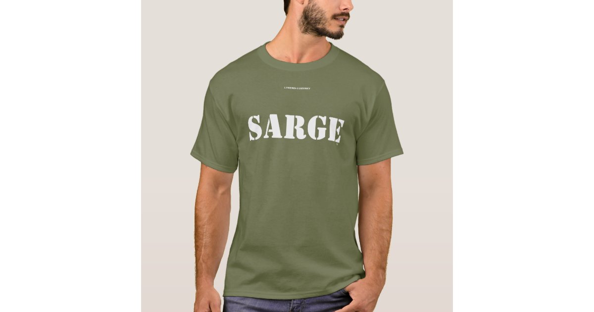 ol sarge texas a&m t shirt