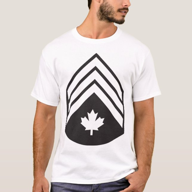 Sargeant Canada T-Shirt (Front)