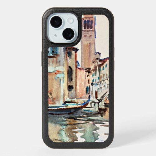 Sargent _ A Bridge and a Campanile Venice iPhone 15 Case