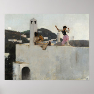 Sargent - Capri Poster