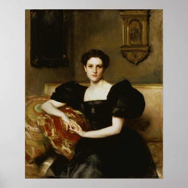 Sargent - Elizabeth Winthrop Chanler, Mrs. Chapman Poster (Front)