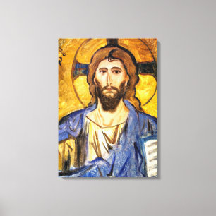 Sargent - Head of Christ Canvas Print