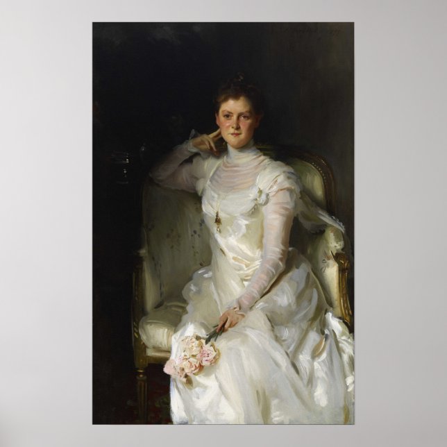 Sargent - Mrs. Joshua Montgomery Sears (Sarah) Poster (Front)