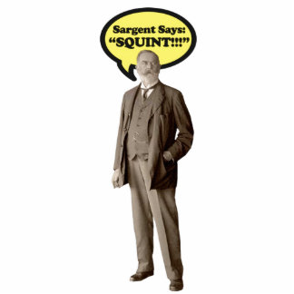 Sargent Photo Sculpture