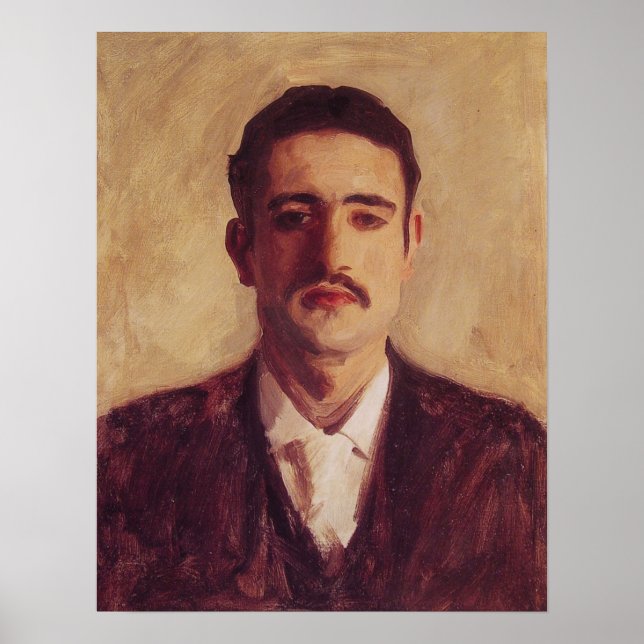 Sargent - Portrait Of A Man Poster (Front)