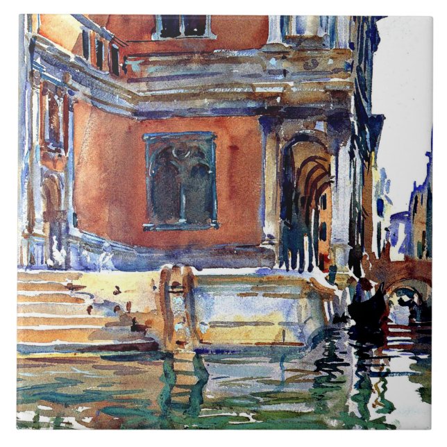 Sargent - Scuola di San Rocco Ceramic Tile (Front)