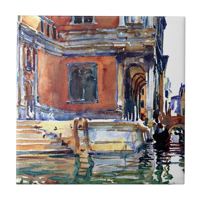 Sargent - Scuola di San Rocco Ceramic Tile (Front)