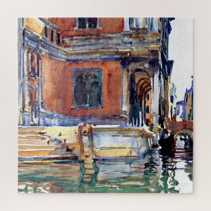 Sargent - Scuola di San Rocco, fine art Jigsaw Puzzle