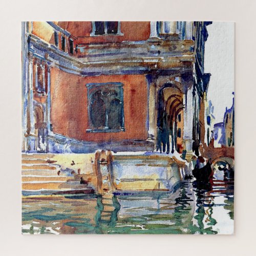 Sargent _ Scuola di San Rocco fine art Jigsaw Puzzle