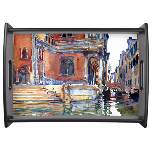 Sargent _ Scuola di San Rocco fine art Serving Tray