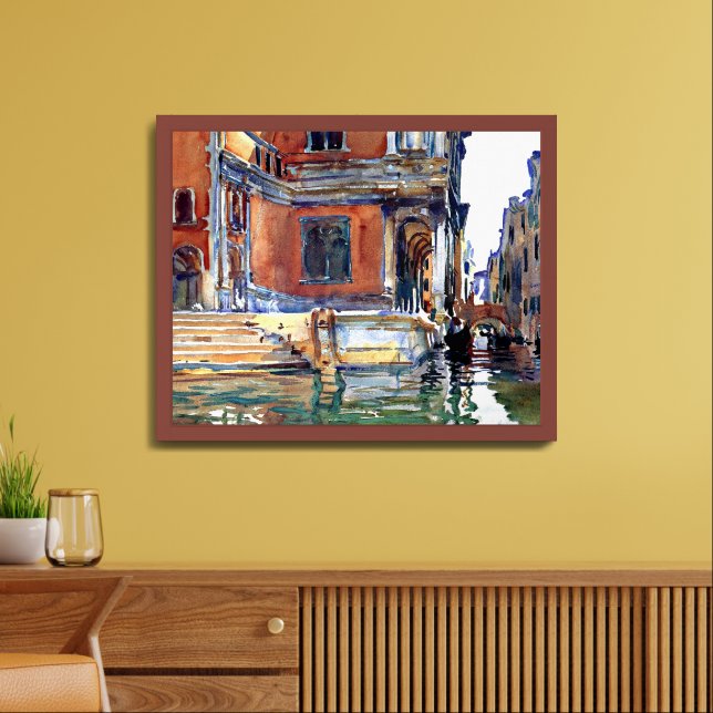 Sargent - Scuola di San Rocco Framed Art (Living Room)