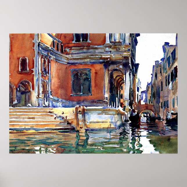 Sargent - Scuola di San Rocco Poster (Front)