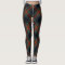 Sargent - Stewart Black Tartan Leggings