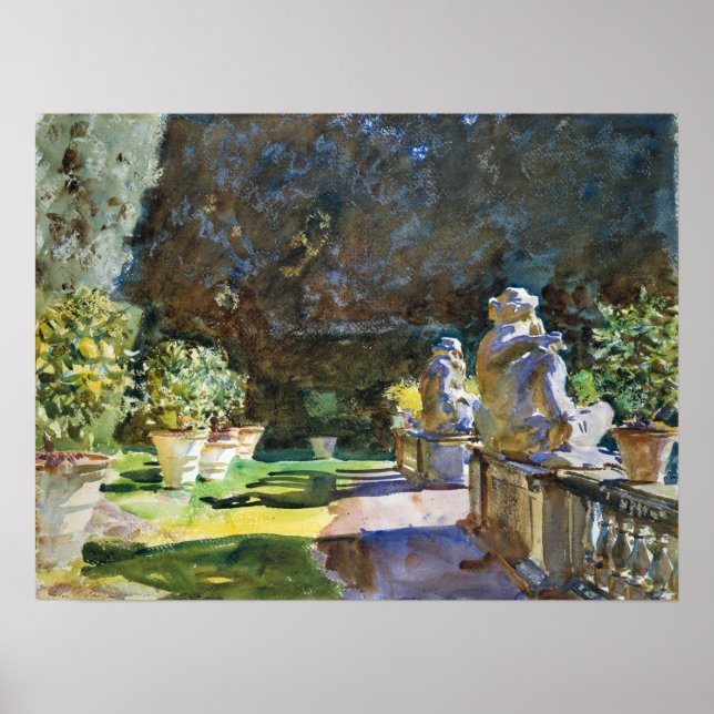 Sargent - Villa Di Marlia Lucca Poster (Front)