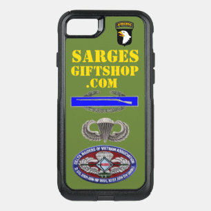 Sarges Gift Shop .Com OtterBox Commuter iPhone SE/8/7 Case