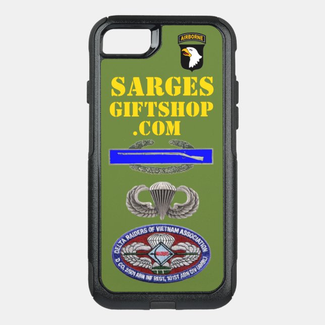 Sarges Gift Shop .Com Otterbox iPhone Case (Back)