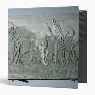 Sargon II  on a Battle Chariot Binder