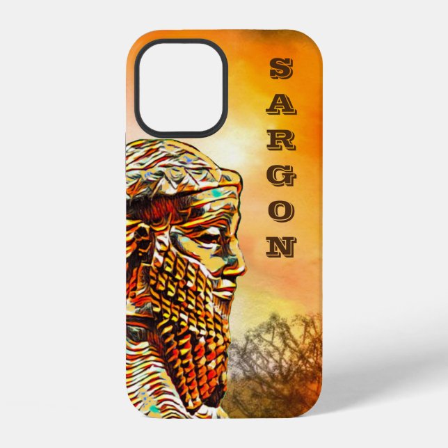 SARGON IPHONE CASE (Back)