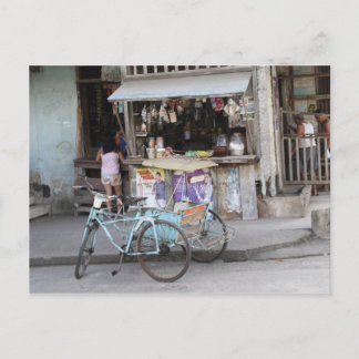 Sari-sari store postcard