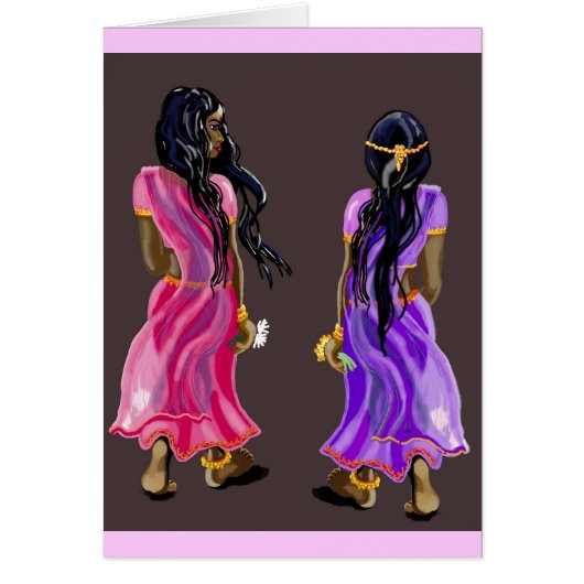 Sari sisters cards (Front)