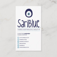 SariBlue | Business Card 3