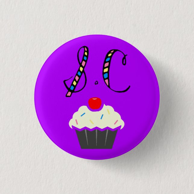 Saricakes S.C Button (Front)