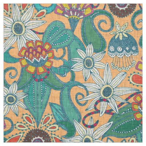 sarilmak apricot fabric