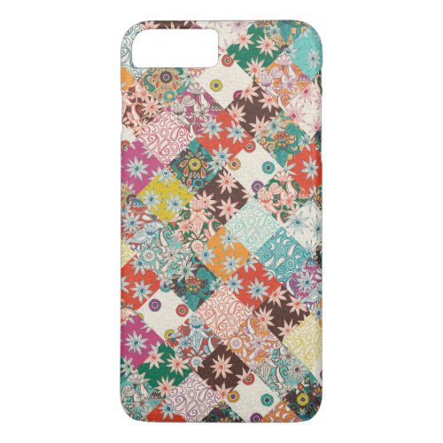 sarilmak patchwork iPhone 8 plus7 plus case