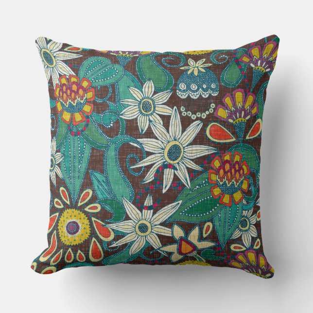 sarilmak throw pillow (Front)