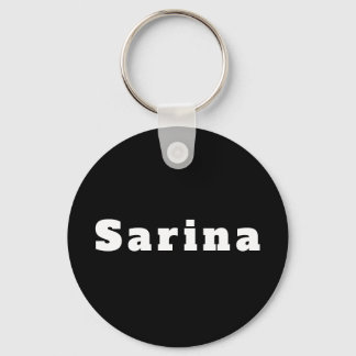 Sarina Keychain
