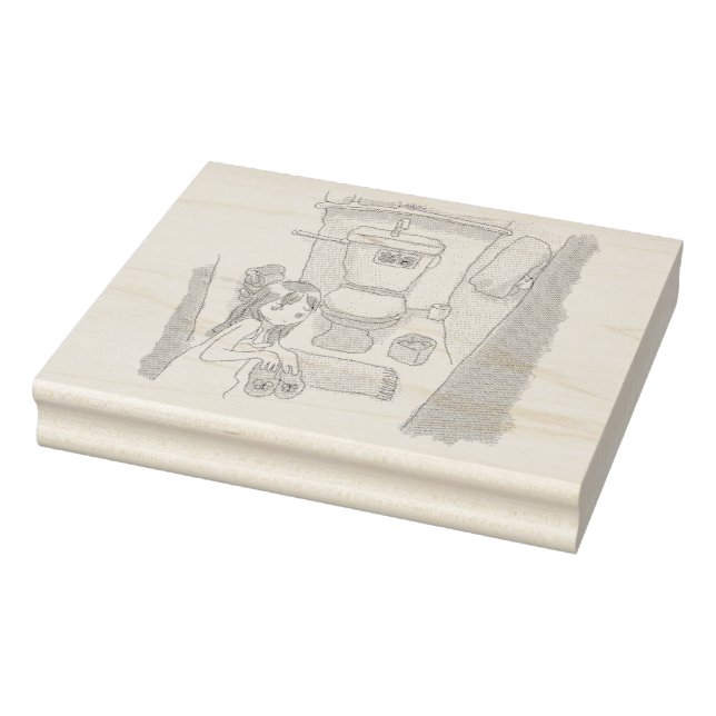 Sarissima Rubber Stamp (Stamp)
