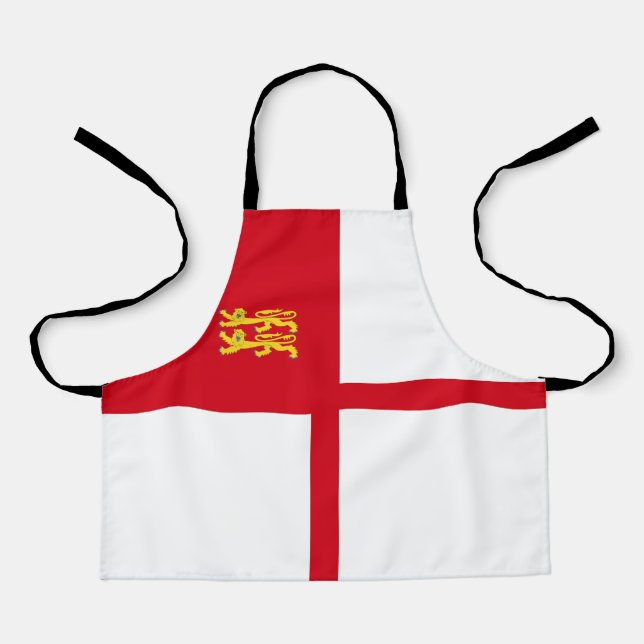 Sark Flag Apron (Front)